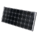 100W FIXED SOLAR PANEL MONO 1195mm x 541mm x 35mm BLACK Solar Panel Hulk    - Micks Gone Bush