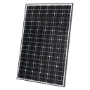 150W FIXED SOLAR PANEL MONO 1210mm x 808mm x 35mm BLACK Solar Panel Hulk    - Micks Gone Bush
