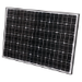150W FIXED SOLAR PANEL MONO 1210mm x 808mm x 35mm BLACK Solar Panel Hulk    - Micks Gone Bush