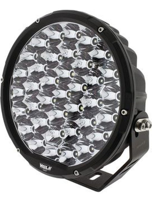 Hulk 4x4 9" Round LED Driving Lamp Combo Beam 9-36V 160W Black HU9634 Hulk 4x4 - Micks Gone Bush