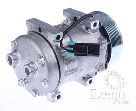 Sanden Air Conditioning Compressor 12V Direct Mount SD7H15 CXS4482 AIR CONDITIONING COMPRESSOR SANDEN - Micks Gone Bush