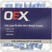 OEX Low Profile Mini Blade Fuse 15A Blue Pack Of 50 ACX1644 FUSE OEX - Micks Gone Bush