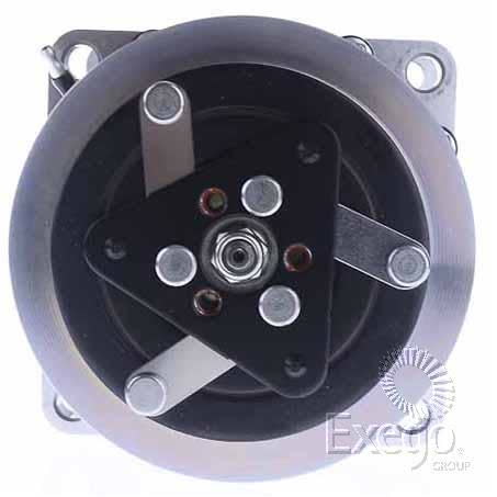 Sanden Air Conditioning Compressor 24V Ear Mount SD7H15 CXS8097A AIR CONDITIONING COMPRESSOR SANDEN - Micks Gone Bush