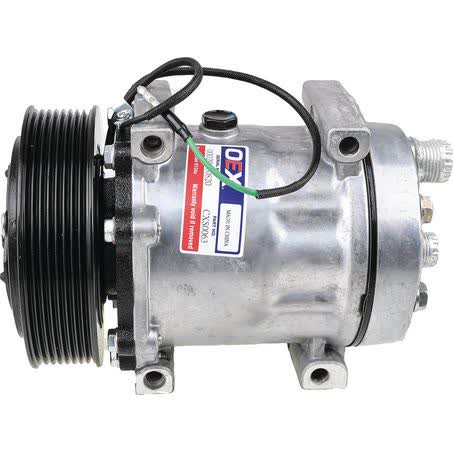 OEX Air Conditioning Compressor 24V Direct Mount SD7H15 Style CXS0063 UNIVERSAL OEX - Micks Gone Bush