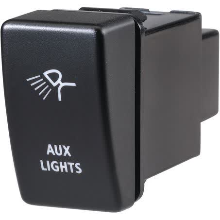 Thunder OE Style Push Button Switch Auxiliary Light 12V 3A TDR11086 SWITCH THUNDER - Micks Gone Bush