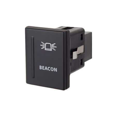 Narva OE Style Push Button Switch Beacon Symbol 12V Blue Illumination Part No. 63408BL SWITCH NARVA - Micks Gone Bush