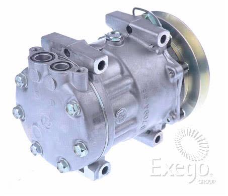 Sanden Air Conditioning Compressor 24V Direct Mount SD7H15 CXS8169 AIR CONDITIONING COMPRESSOR SANDEN - Micks Gone Bush