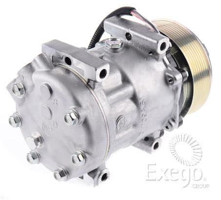 Sanden Air Conditioning Compressor 12V Direct Mount SD7H15 CXS8203 AIR CONDITIONING COMPRESSOR SANDEN - Micks Gone Bush