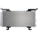 Denso Air Conditioning Condenser Parallel Flow Subcooled Inlet Pad Outlet Pad CNX2180 AIR CONDITIONING CONDENSER DENSO - Micks Gone Bush