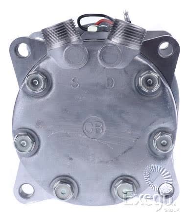 Sanden Air Conditioning Compressor 12V Ear Mount SD7H15 CXS8048 AIR CONDITIONING COMPRESSOR SANDEN - Micks Gone Bush