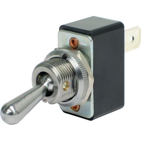 OEX Toggle Switch On/off Spst 10A 12V Part No. ACX3805BL SWITCH OEX - Micks Gone Bush