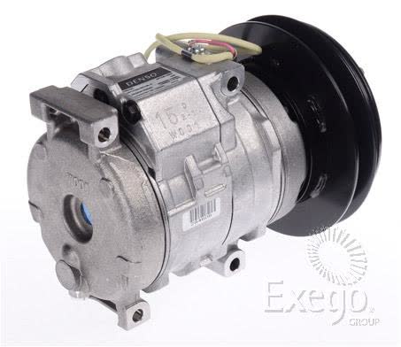 Denso Air Conditioning Compressor 24V Direct Mount 10S15C CXD6213 AIR CONDITIONING COMPRESSOR DENSO - Micks Gone Bush