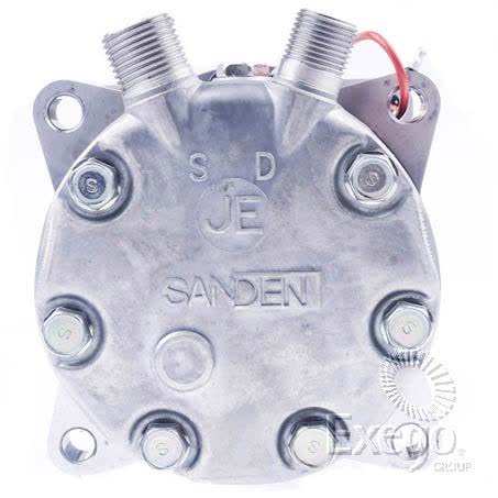 Sanden Air Conditioning Compressor 12V Ear Mount SD7L15 CXSA949 AIR CONDITIONING COMPRESSOR SANDEN - Micks Gone Bush