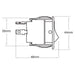 Narva Heavy Duty Rocker Switch Off/on Dpst 12V 20A Part No. 63042BL SWITCH NARVA - Micks Gone Bush