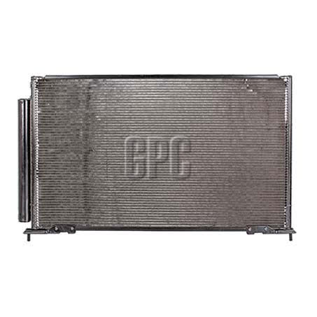 Denso Air Conditioning Condenser Parallel Flow CNX8180 For Honda Civic FD 1.8L & 2.0L 02/2006 > AIR CONDITIONING CONDENSER DENSO - Micks Gone Bush