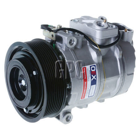OEX Air Conditioning Compressor 24V Direct Mount Denso 7SBU16C Style CXD0012 AIR CONDITIONING COMPRESSOR OEX - Micks Gone Bush
