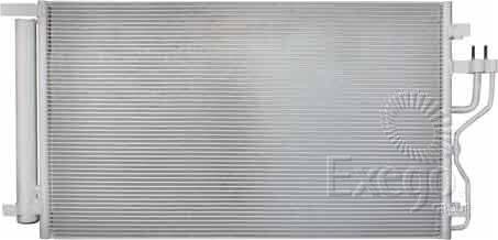 Hanon System HCC Air Conditioning Condenser Parallel Flow CNX140 AIR CONDITIONING CONDENSER HANON SYSTEM - Micks Gone Bush