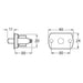 Hella Door Light Switch Off Mom On Spst 2A 12V Part No. 4551 SWITCH HELLA - Micks Gone Bush