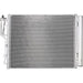 Hanon System Air Conditioning Condenser Parallel Flow Inlet Pad Outlet Pad CNX142 AIR CONDITIONING CONDENSER HANON SYSTEM - Micks Gone Bush