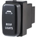 Narva Mitsubishi Style Sealed Push Switch Off/on Spdt 12V Blue LED Illuminated Roof Lights Symbol 63368BL SWITCH NARVA - Micks Gone Bush