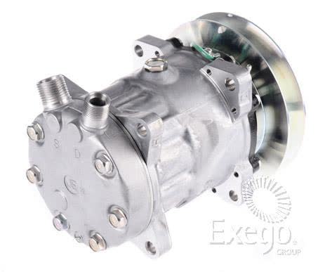 Sanden Air Conditioning Compressor 24V Ear Mount SD7H15 CXS8037 AIR CONDITIONING COMPRESSOR SANDEN - Micks Gone Bush