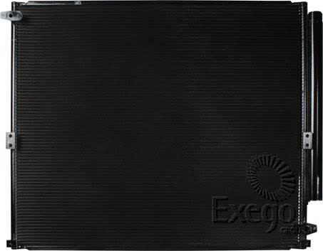 Denso Air Conditioning Condenser Parallel Flow 625 X 523MM Pad Inlet/outlet CNX7740 AIR CONDITIONING CONDENSER DENSO - Micks Gone Bush
