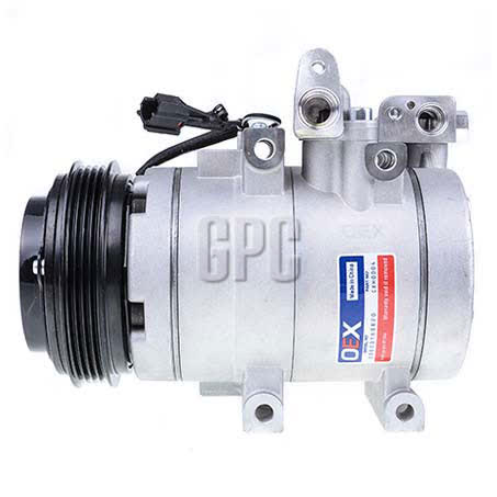 OEX Air Conditioning Compressor 12V Direct Mount Halla FS10 Style CXH0004 AIR CONDITIONING COMPRESSOR OEX - Micks Gone Bush