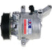 OEX Air Conditioning Compressor 12V Direct Mount Valeo Style CXZ0034 AIR CONDITIONING COMPRESSOR OEX - Micks Gone Bush