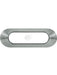Ignite Pack 1 Chrome Bezel For Zeon LED Side Marker Lamps 95 X 32 IA90BC1 Ignite - Micks Gone Bush