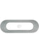 Ignite Pack 1 White Bezel For Zeon LED Side Marker Lamps 95 X 32 IA90BW1 Marker Light Assemblies Ignite - Micks Gone Bush