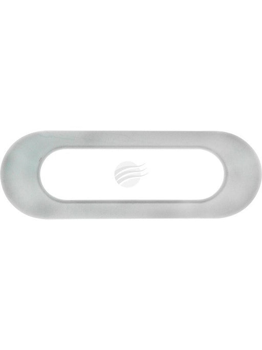 Ignite Pack 4 White Bezel For Zeon LED Side Marker Lamps 95 X 32 IA90BW4 Marker Light Assemblies Ignite - Micks Gone Bush