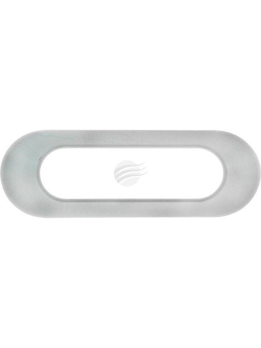 Ignite Pack 4 White Bezel For Zeon LED Side Marker Lamps 95 X 32 IA90BW4 Marker Light Assemblies Ignite - Micks Gone Bush