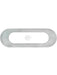 Ignite Pack 4 White Bezel For Zeon LED Side Marker Lamps 95 X 32 IA90BW4 Marker Light Assemblies Ignite - Micks Gone Bush
