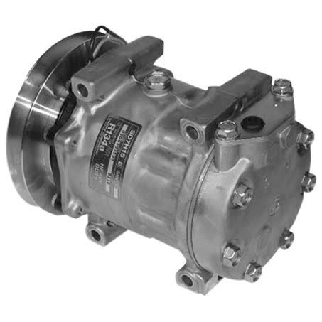 Sanden Air Conditioning Compressor 24V Direct Mount SD7H15 CXS8116 AIR CONDITIONING COMPRESSOR SANDEN - Micks Gone Bush