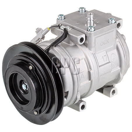 OEX Air Conditioning Compressor 12V Direct Mount Denso 10PA17C Style CXD0057 AIR CONDITIONING COMPRESSOR OEX - Micks Gone Bush