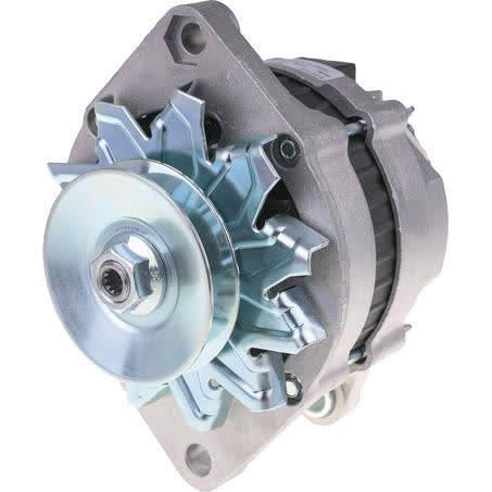 Mahle Alternator 24V 50A MG600, Internal Regulator, Twin Leg Mount ALTERNATOR MAHLE - Micks Gone Bush