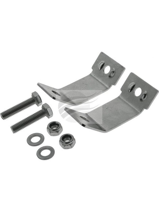 Ignite Pack 2 Back Mounting Bracket For Single Row & Curved LED Driving IBB01 Ignite - Micks Gone Bush