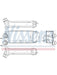 Nissens Charge Air Cooler Fits Citroen Berlingo 12/14 12/17 1.6L Diesel IC4007 Nissens - Micks Gone Bush
