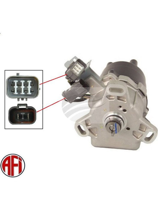 AFI Ignition Distributor 2 X Harness Plugs ID9283 AFI - Micks Gone Bush