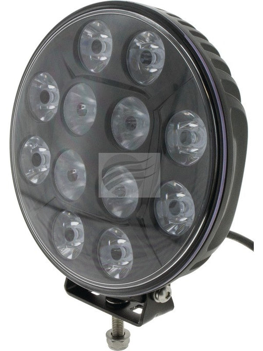 Ignite 7" LED Driving Lamp Flood/Spot Beam 28Deg 9-36V 60 Watt Black IDL1205BRD Ignite - Micks Gone Bush