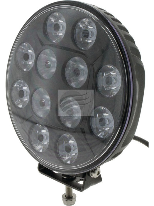 Ignite 7" LED Driving Lamp Flood/Spot Beam 28Deg 9-36V 60 Watt Black IDL1205BRD Ignite - Micks Gone Bush