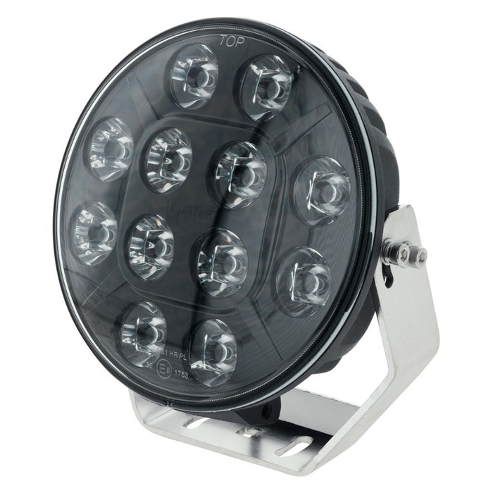 7 Slimline LED Driving Light with Spot Beam, 60 Watts, 9-36V  Ignite    - Micks Gone Bush