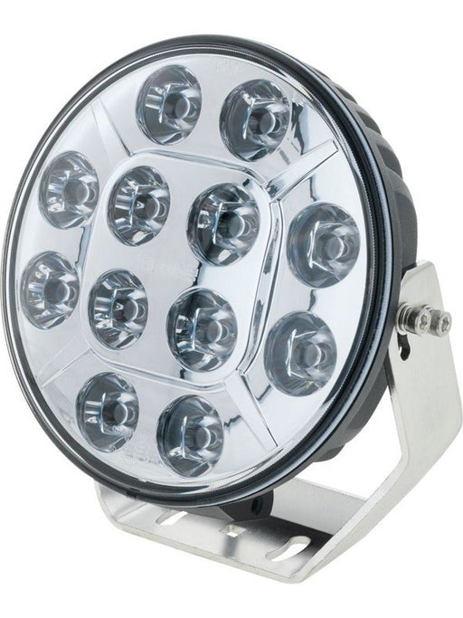 Ignite 7" LED Driving Lamp Spot Beam 9-36V 60W Chrome IDL1205CRS Ignite - Micks Gone Bush