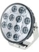 Ignite 7" LED Driving Lamp Spot Beam 9-36V 60W Chrome IDL1205CRS Ignite - Micks Gone Bush