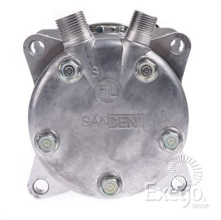 Sanden Air Conditioning Compressor 12V Ear Mount SD5H14HD Part No. CXS6664 AIR CONDITIONING COMPRESSOR SANDEN - Micks Gone Bush