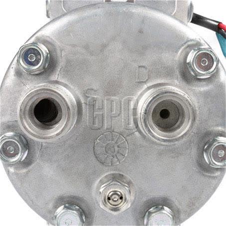 Sanden Air Conditioning Compressor 12V Direct Mount SD7H15 CXS4492 AIR CONDITIONING COMPRESSOR SANDEN - Micks Gone Bush