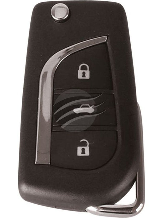 Aunger Ignition Key Flip 3 Button For Toyota Corolla Camry Hilux -13 IGK1038 Aunger - Micks Gone Bush