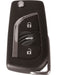 Aunger Ignition Key Flip 3 Button For Toyota Corolla Camry Hilux -13 IGK1038 Aunger - Micks Gone Bush