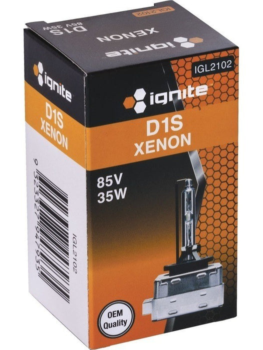 Ignite D1S HID Halogen Globe 85V 35W 4300K IGL2102 Ignite - Micks Gone Bush