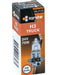 Ignite H3 Halogen Globe 24V 70W PK22s Base Standard Box Pack of 1 IGL2125 Ignite - Micks Gone Bush